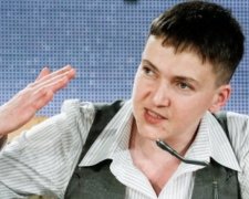 Савченко отказалась разговаривать с российским журналистом