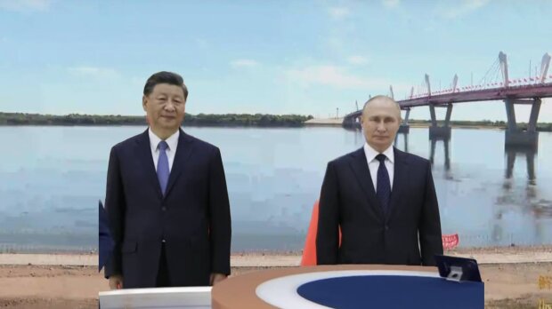 Президенты Китая и россии, фото: свободный источник