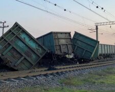 Поезд, фото: Главное управление полиции в Днепропетровской области