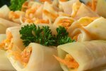 Мариновані капустяні рулетики, скріншот з відео