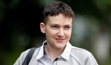 Савченко призналась, что любит выпить и покурить