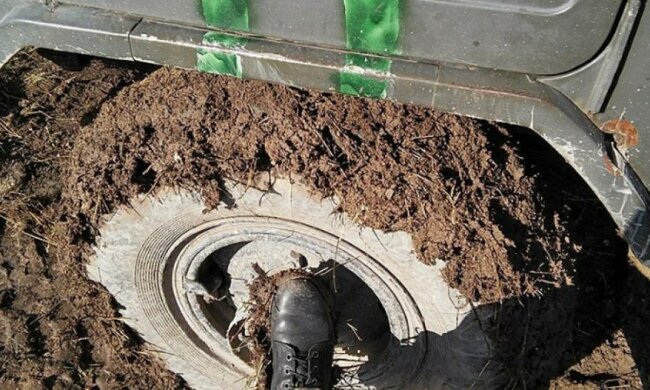 Бійці 128-ї бригади не мають умов для зимування (фото)