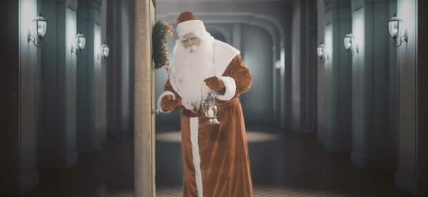 Дед Мороз, фото: скриншот из видео
