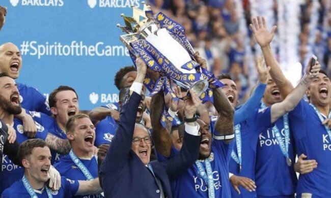 Футбольный чемпионат Англии 2015/16 в фактах и цифрах