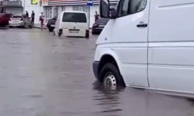 Последствия ливней, кадр из видео
