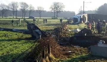 Аварія потягу в Нідерландах: 10 постраждали, один загинув