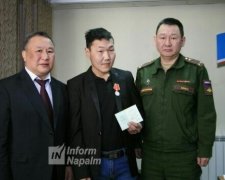У Росії виявили нагороджених за війну на Донбасі бойовиків