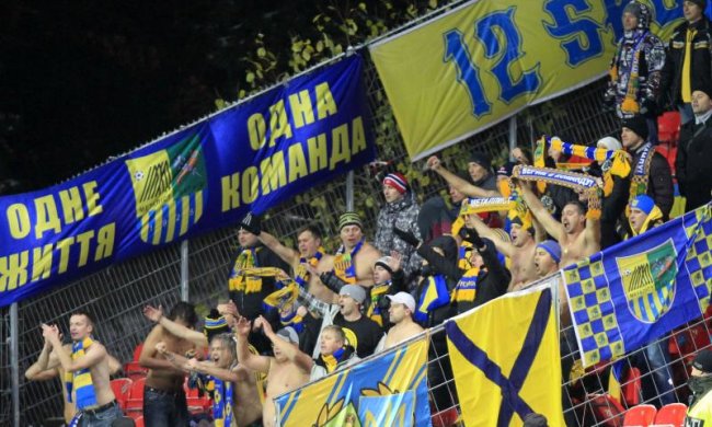 Харківських ультрас звинувачують у зв'язках з окупантом