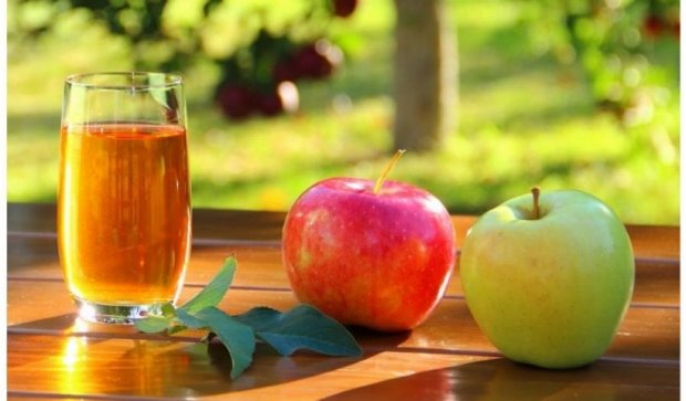 Яблочный сок лечит рак и атеросклероз