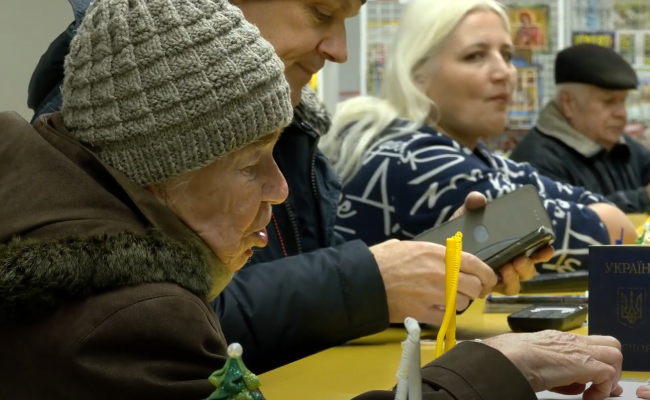 Пенсионерка. Фото: скрин youtube