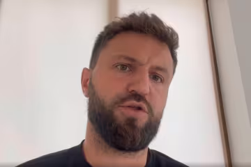 Андрей Задворный, скриншот из видео