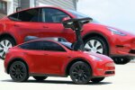 Tesla Model Y, carscoops