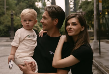 Владимир Остапчук с семьей