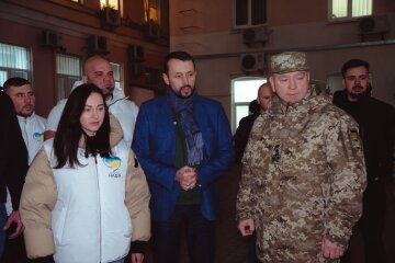 70 миссий к пограничникам - фонд "Надежда" и Валерий Дубиль усилили бойцов ГНСУ