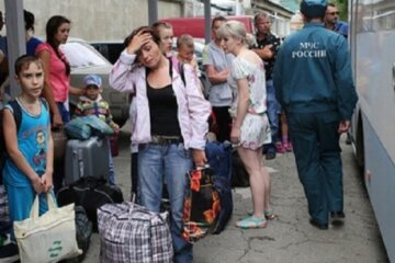 Росія звинуватила біженців з Донбасу в зростанні злочинності