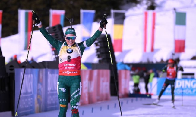 Красавица Вирер выиграла гонку преследования в Антерсельве