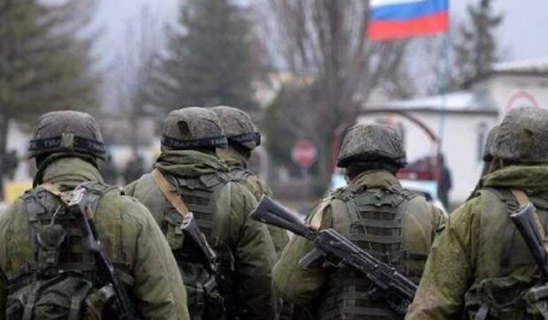 Российские оккупанты, фото из свободных источников