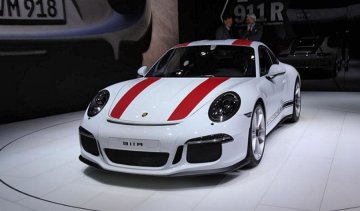 Porsche 911 R - нова ракета в світі авто (фото)