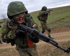 Вся "мощь" российской армии уместилась в одной карикатуре