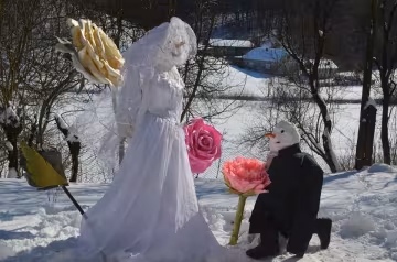 Закохані Сніговики, фото: Аня Янкович