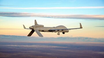 Американські безпілотники, фото: General Atomics