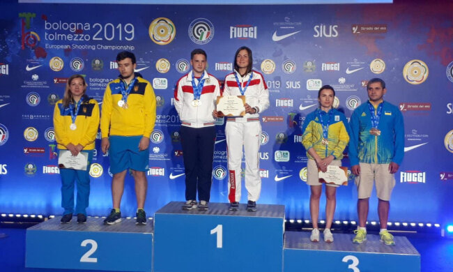 Настріляв на золото: львів'янин став чемпіоном Європи з кульвої стрільби
