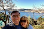 Юрий Луценко с женой, фото: facebook.com/LlutsenkoYuri
