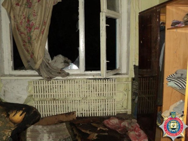 Житель Краматорска бросил гранату в квартиру соседей