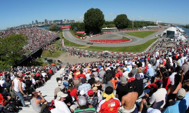 Формула-1: Расписание заездов и ставки букмекеров на Гран-при Канады