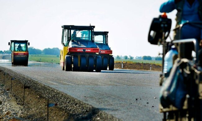 ремонт доріг, фото: Новое Время