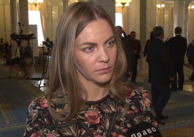 Елена Сотник, кандидат от партии "Сила и Честь"