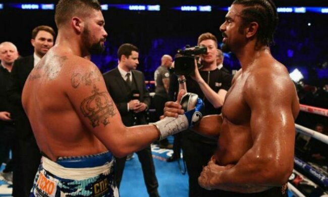 Джошуа прокомментировал бой Хэй - Беллью