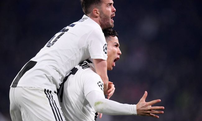 Хет-трик Роналду вывел Ювентус в четвертьфинал Лиги чемпионов