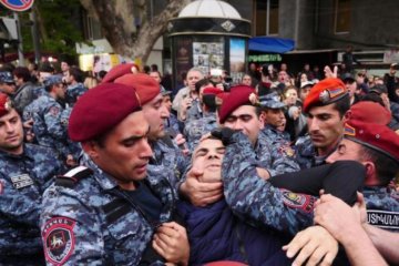 Збулися найгірші очікування Вірменії: нова хвиля арештів