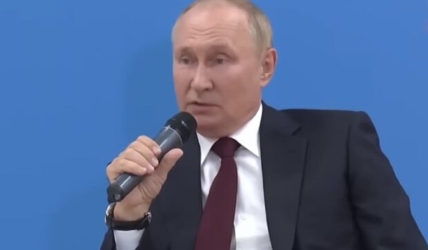 Путин. Фото: скриншот Youtube