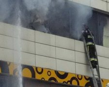 В Одесі згорів нічний клуб (фото, відео)