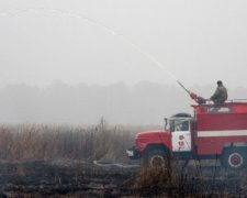 Торф’яну пожежу у 100 гектарів загасили на Полтавщині