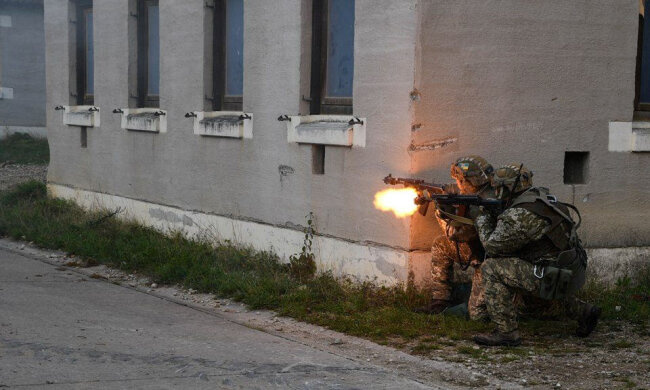 Боевая подготовка ВСУ