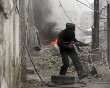 Сирійські повстанці атакували стратегічні позиції військ Асада