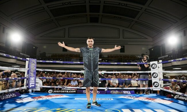 Василь Ломаченко, BoxingScene