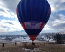 Львів'яни пролетіли над Карпатами, фото: Facebook Андрій Риштун