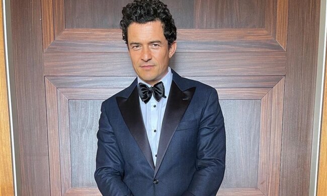 Орландо Блум, фото з Instagram