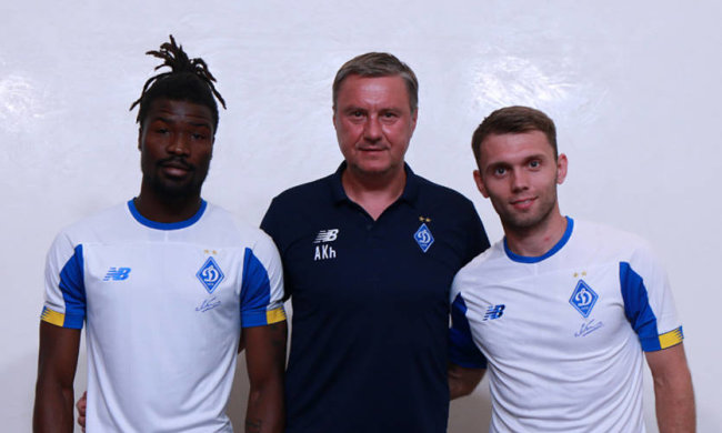 "Динамо" представило двох новачків