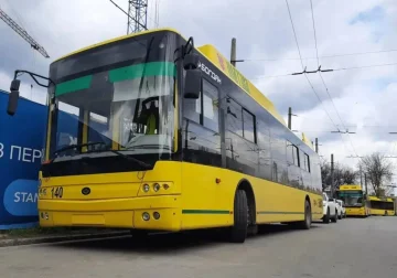 Громадський транспорт Полтави