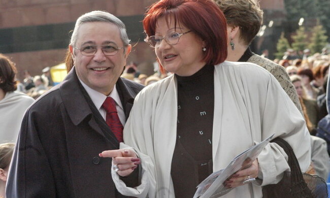 Євген Петросян і Олена Степаненко, фото: Legion-Media