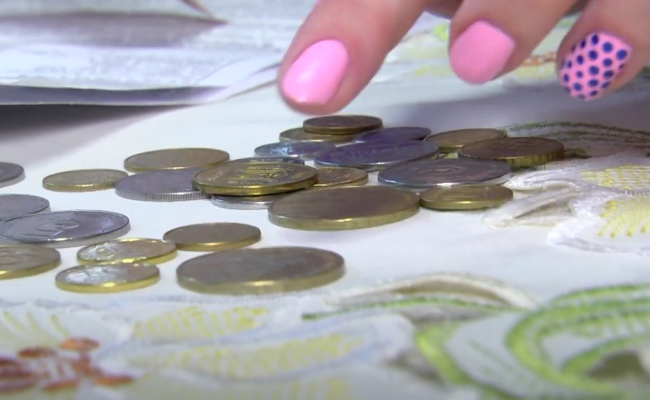 Монеты. Фото: скрин youtube