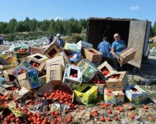 Чавили та витоптували: росіян висміяли через "розправу" над українськими томатами