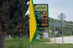 Цены в АЗС в оккупированном Крыму