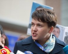 Испугалась: Савченко засекли в аэропорту