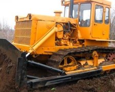 На Харківщині викрадають екскаватори і бульдозери